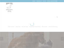 Tablet Screenshot of browncreekah.com
